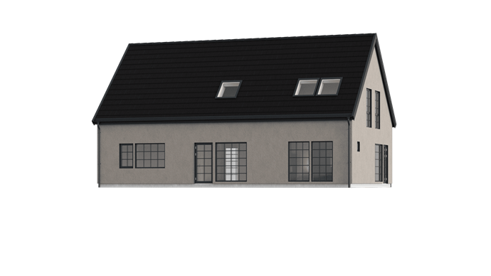 Bygg 1,5-planshuset Skiffer från Myresjöhus - en succé i ny tappning