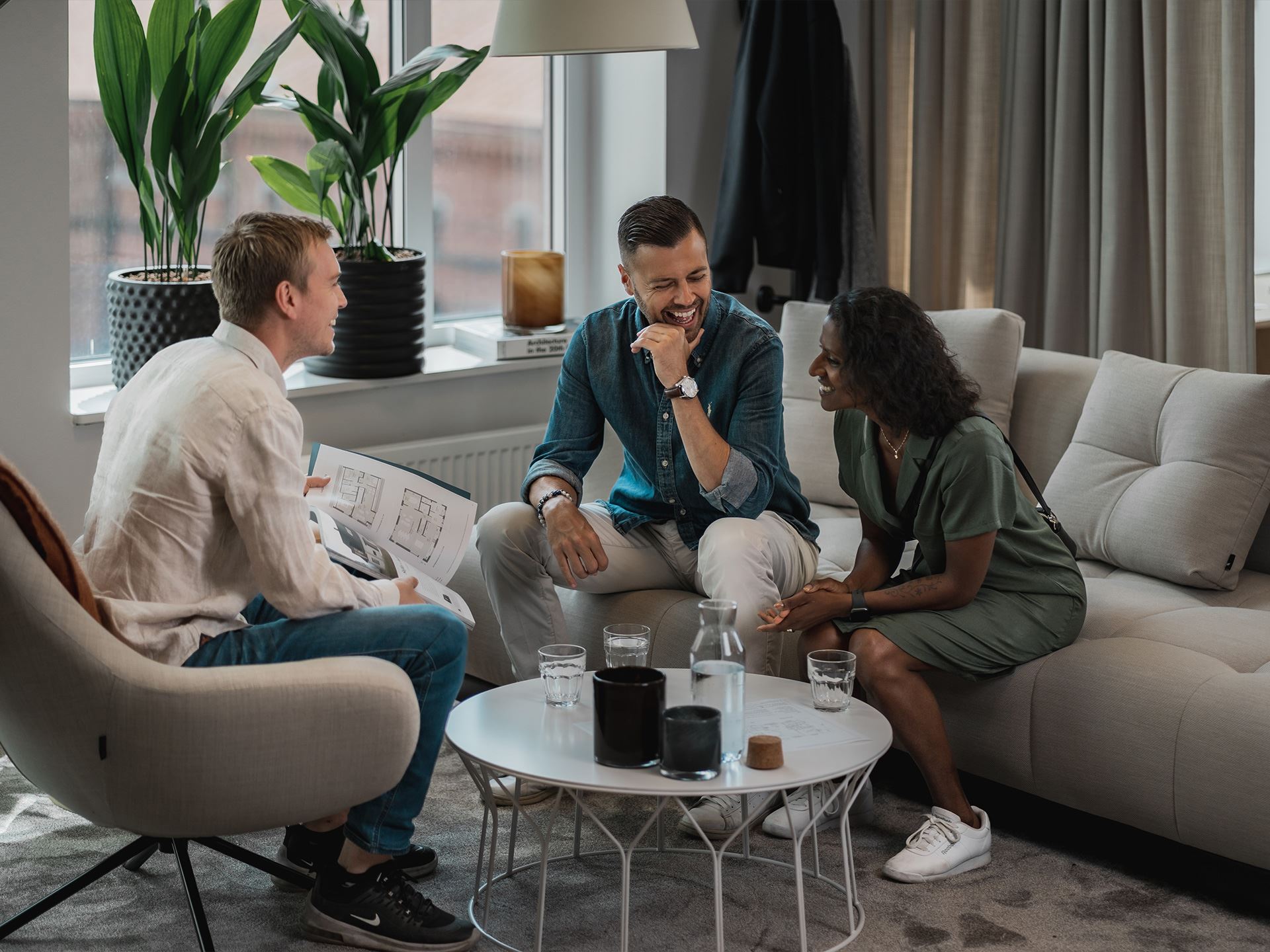 Par som ska välja hustillverkare