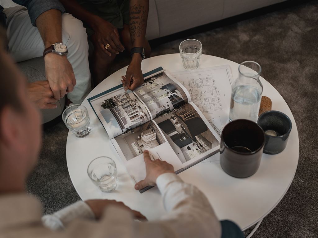 Katalog om att bygga hus