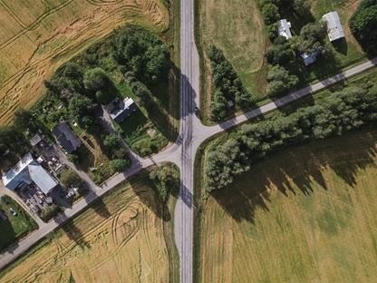 Perfekt att stycka av tomt