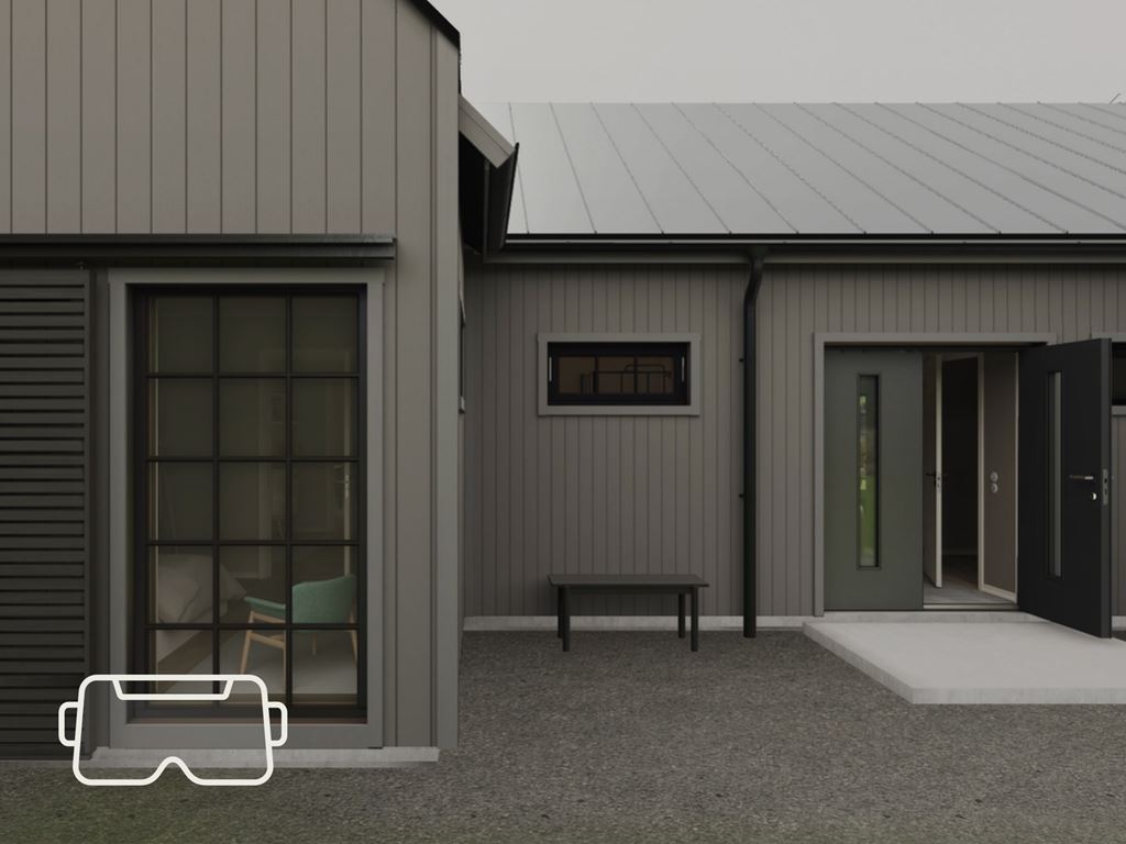 vr-visning exteriör