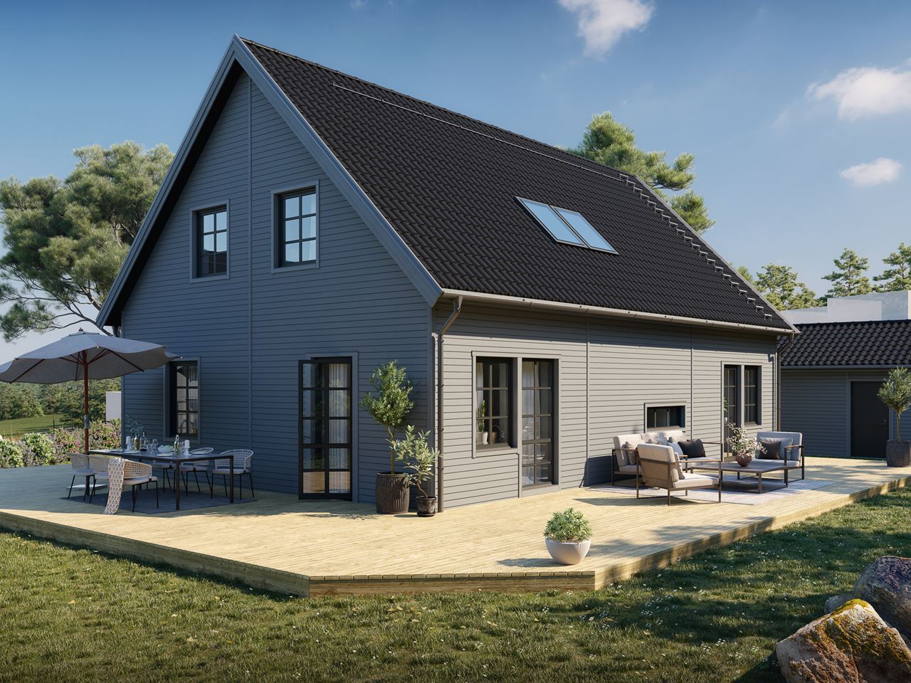 Bygg ditt eget hus online