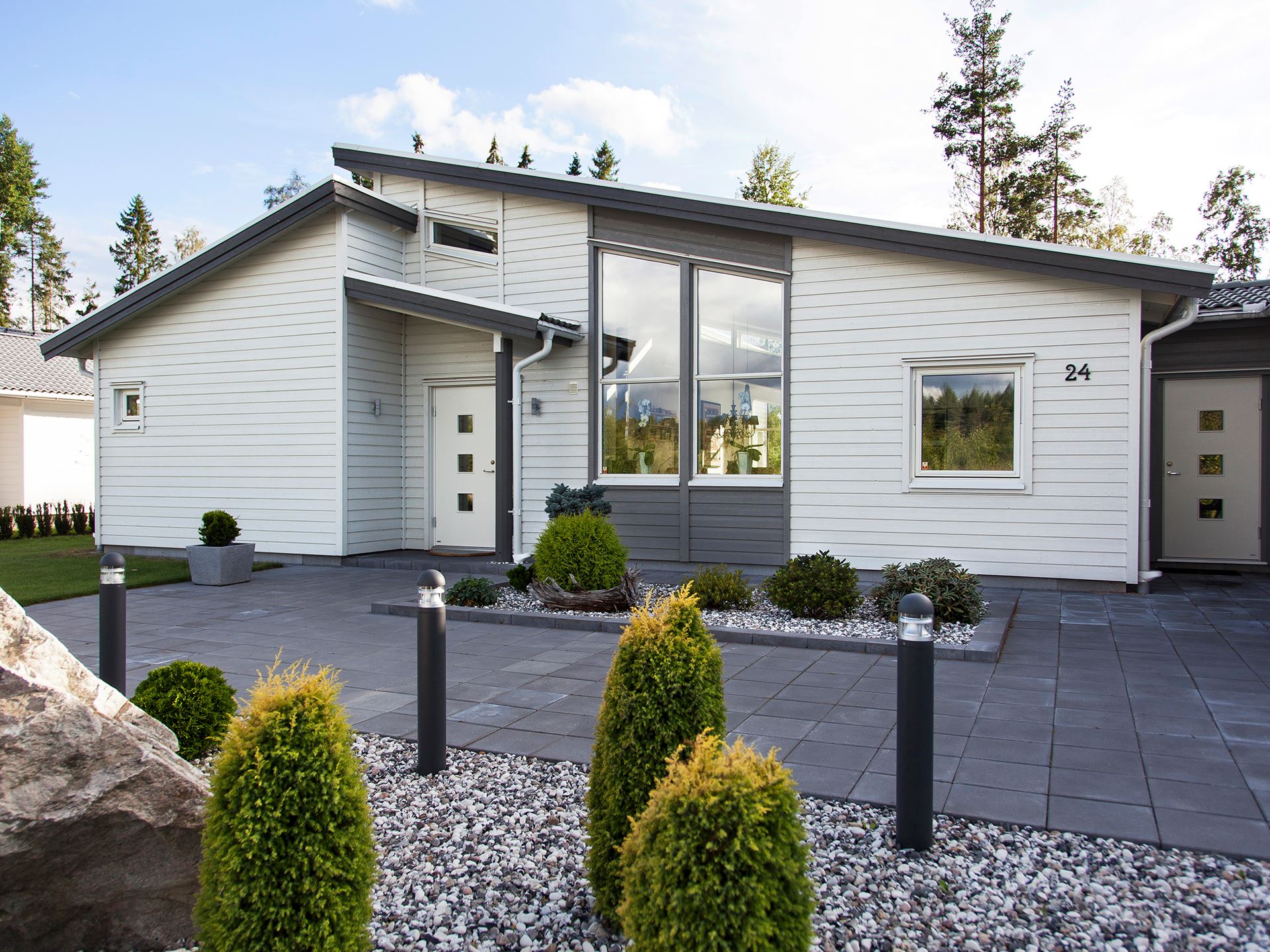 Enplanshus Avanti från Myresjöhus