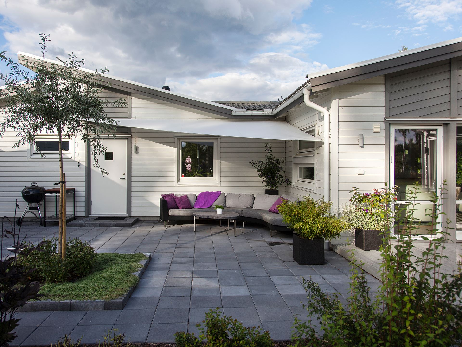 Modernt enplanshus Avanti från Myresjöhus