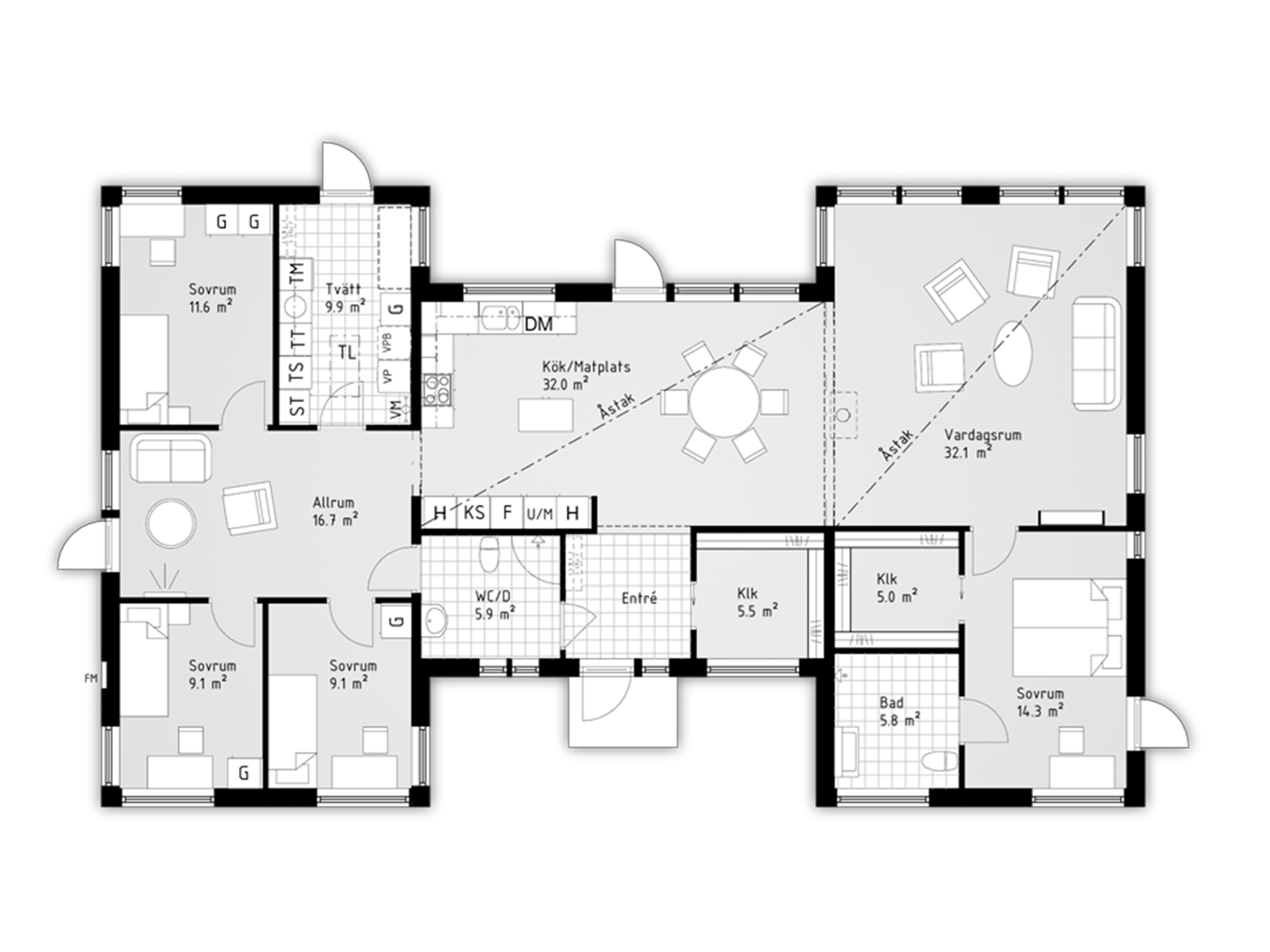 Planlösning DaCapo