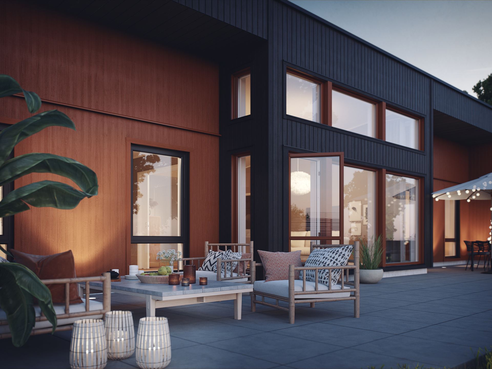 Ägnsmark-Modern-Exteriör