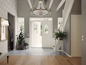 Hall i ekdunge - hallinspiration