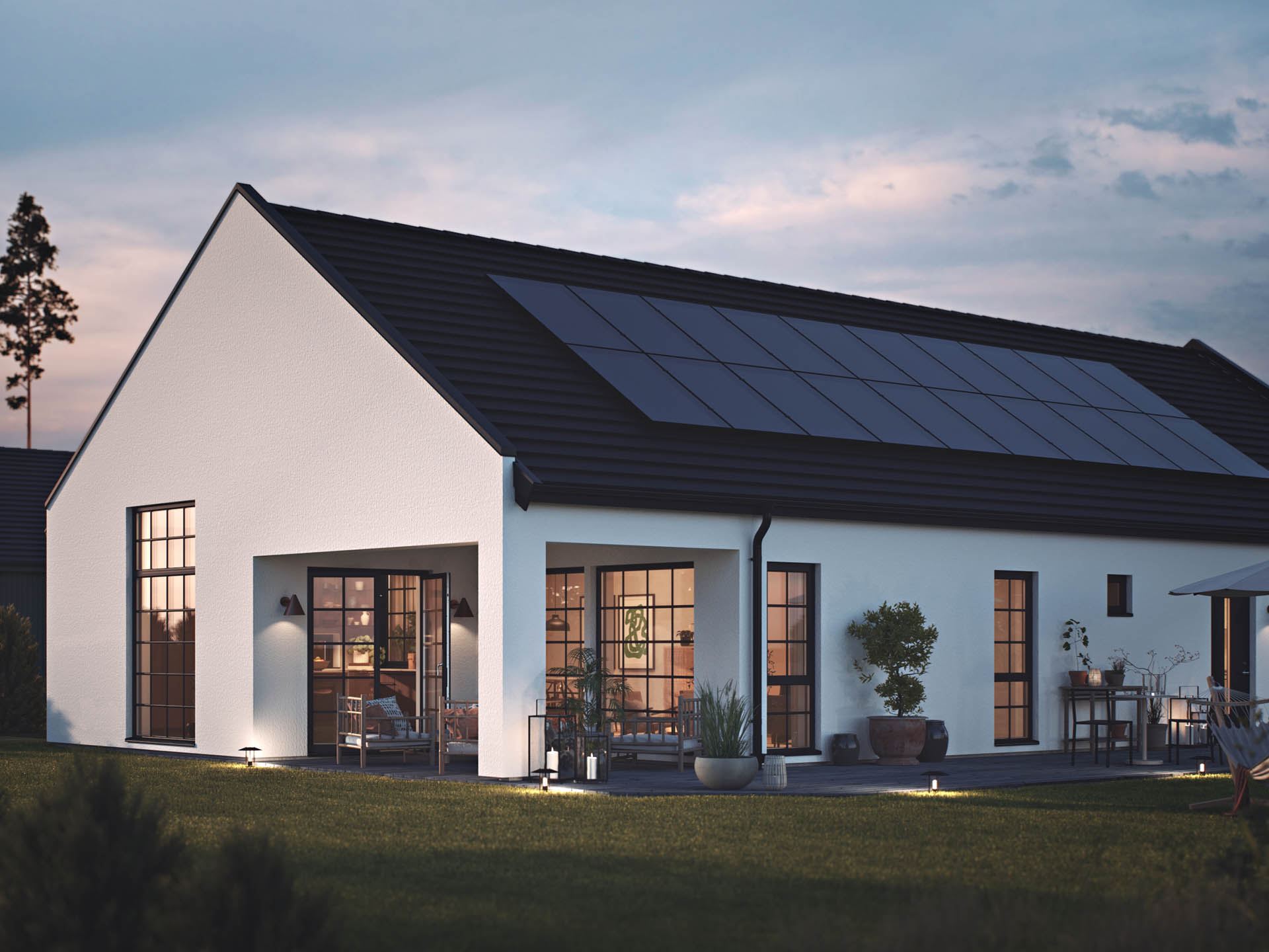 Husmodell: Kilsten, Industriell