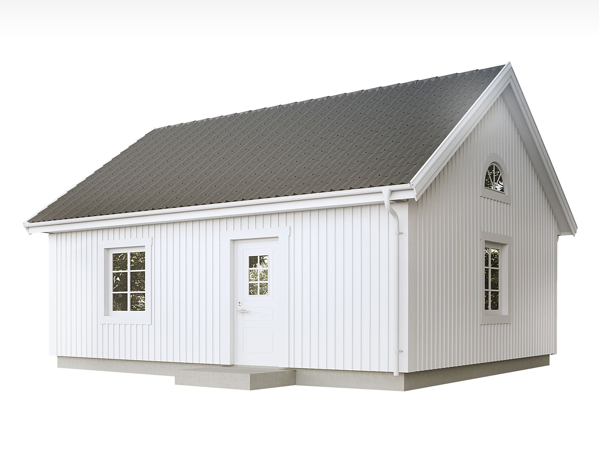 Bygga fritidshus Lillstugan med Myresjöhus